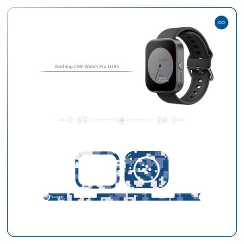 Nothing_CMF Watch Pro D395_Army_Winter_Pixel_2